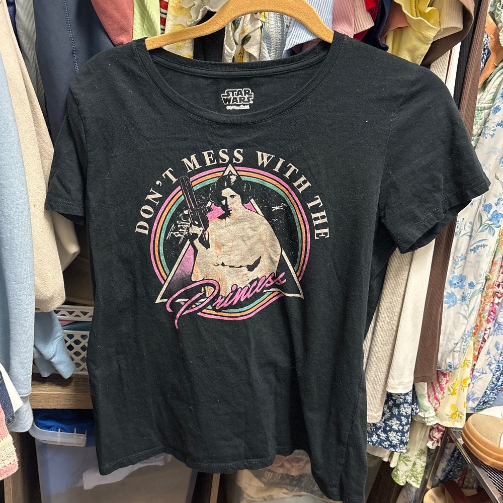 Star Wars “Don’t Mess With the Princess” Graphic Tee